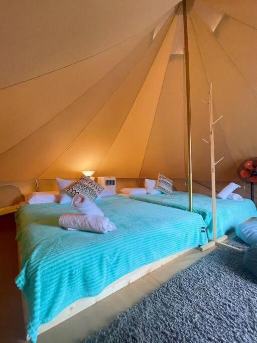 Rembulan Escape Bell Tent 1 Kampung Penarik Exterior photo